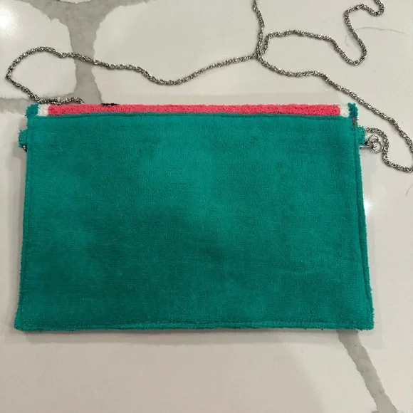 Watermelon Themed Clutch with Chain Strap - Picture 5 of 5